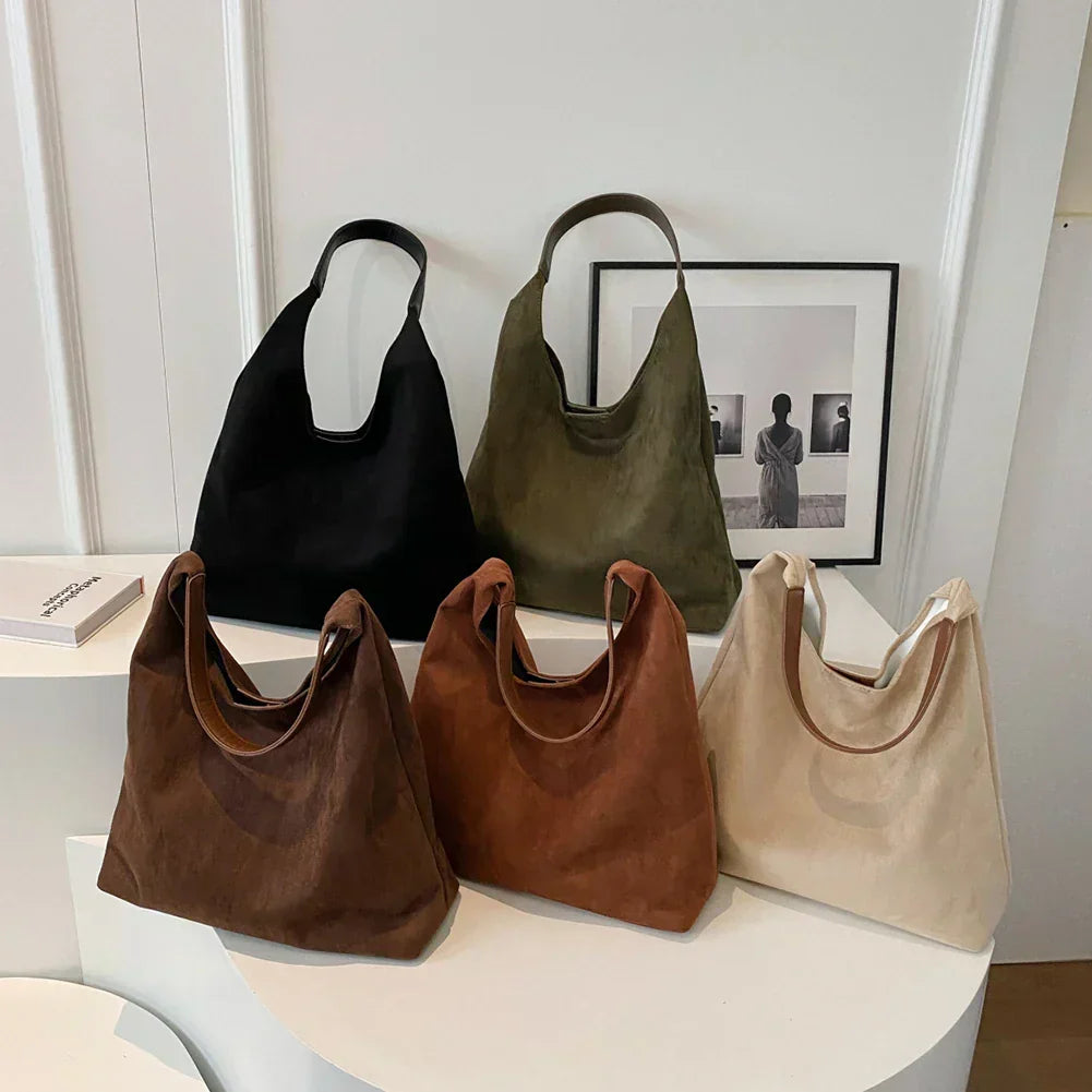 Jada | Suede Tote Bag