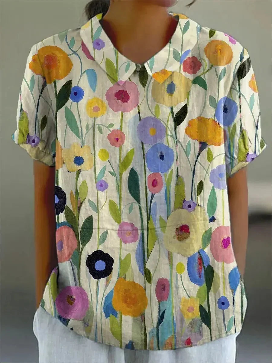 Casual Weekend Shirt Poised - Loose Fit