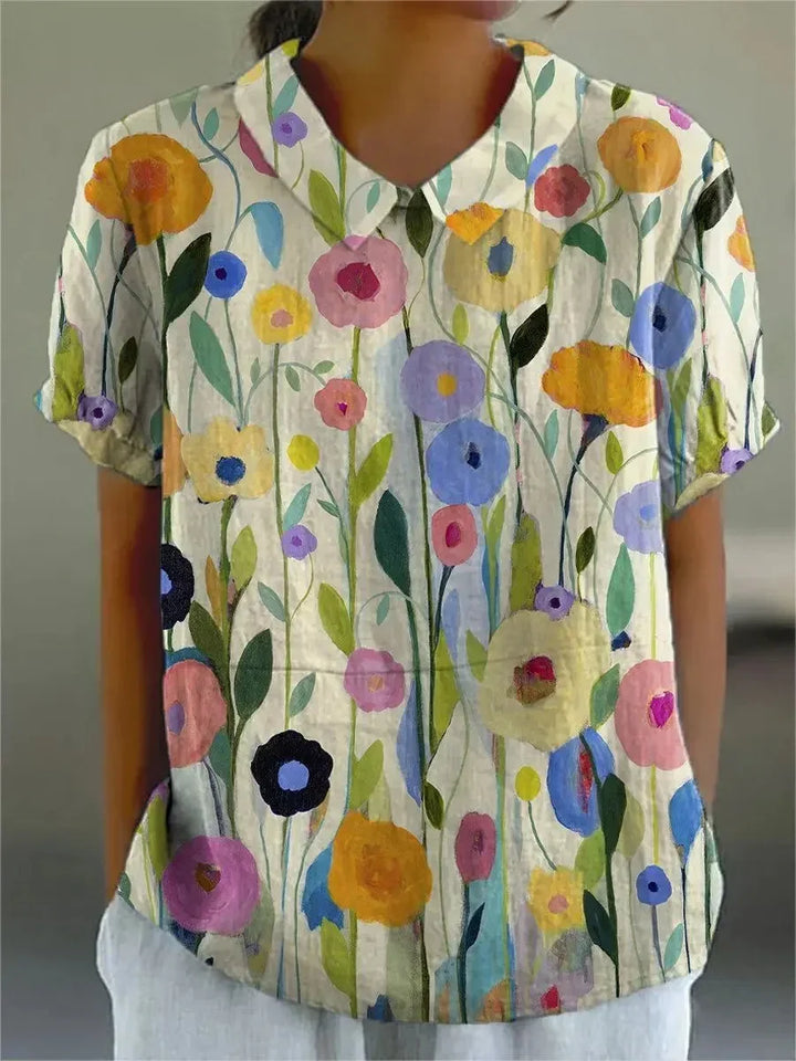 Casual Weekend Shirt Poised - Loose Fit