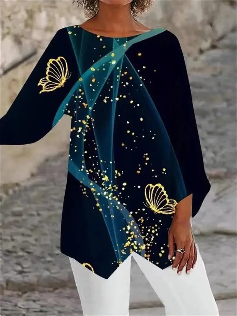 Serene Daily Blouse - Relaxed Fit