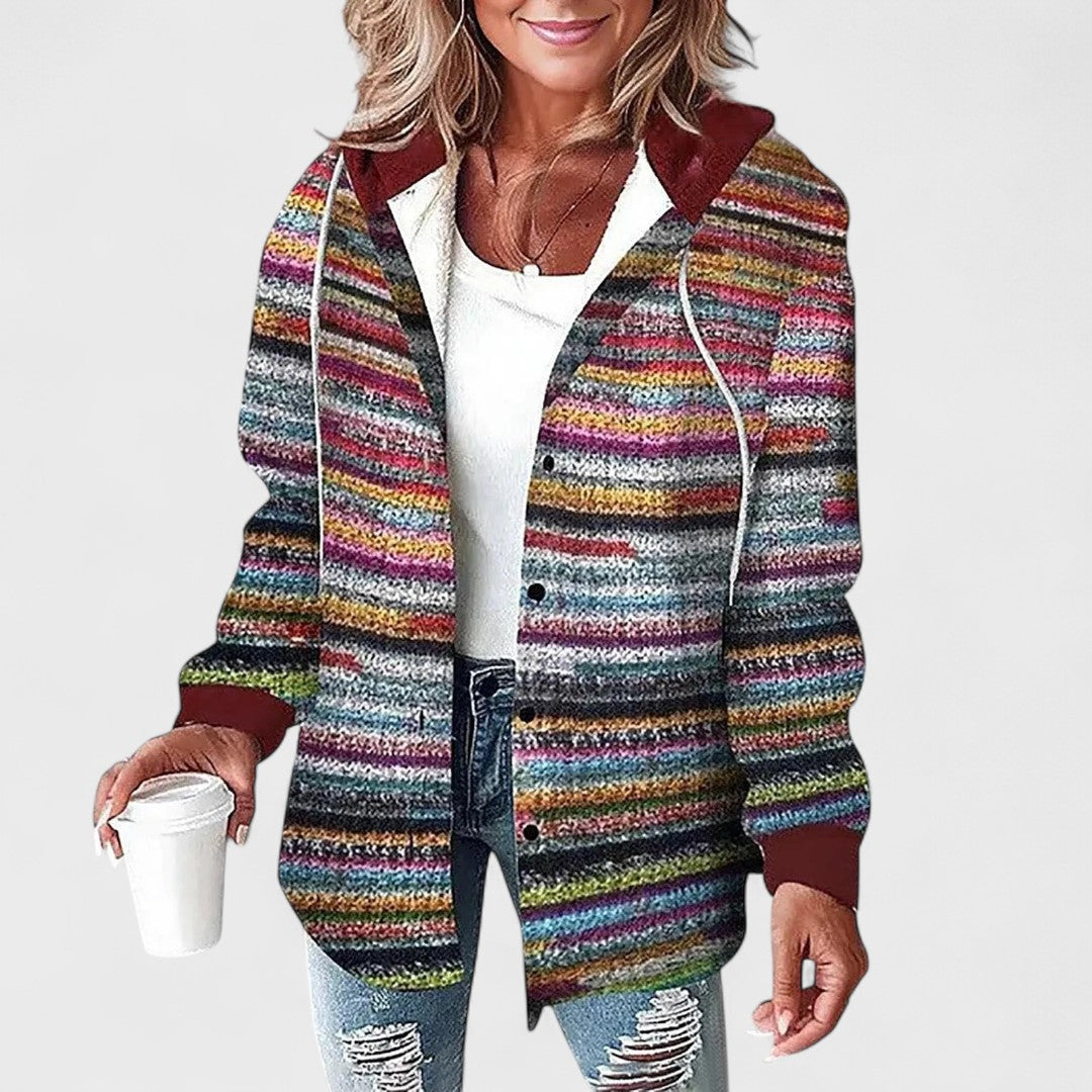 Helga – Soft and Warm Jacket for Perfect Autumn Days