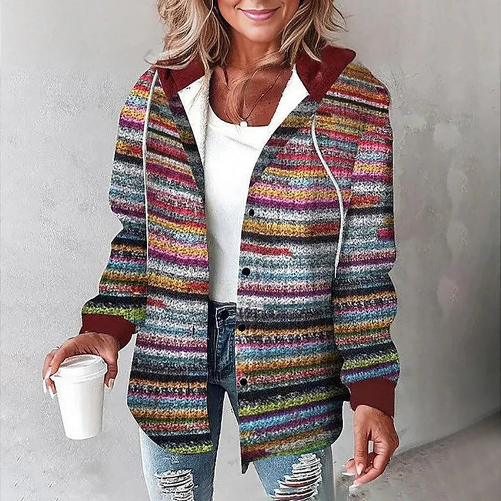 Isabella Women's Western Jacket – Warm, Stylish Winter Coat for Women