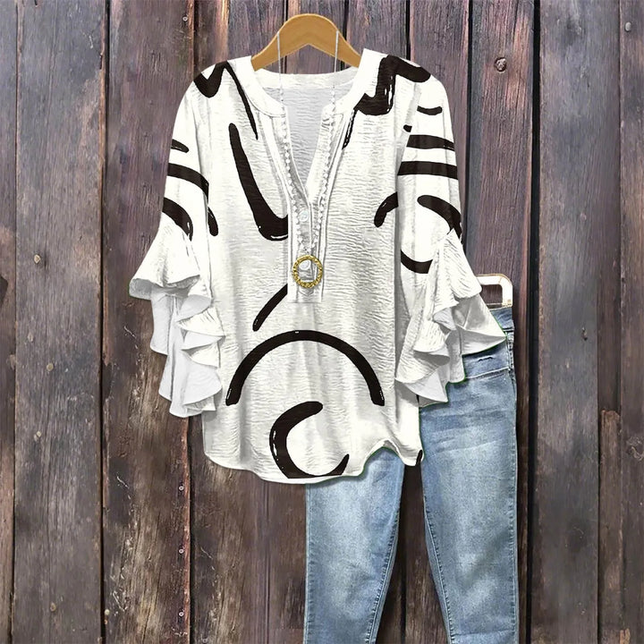 Elegant and Easy-to-Wear Blouse for a Refined Style