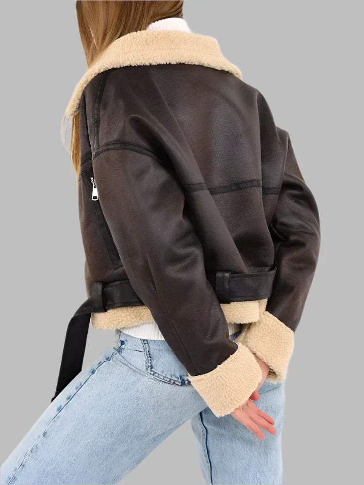 Inès™ | Trendy and Elegant Jacket for a Bold Look