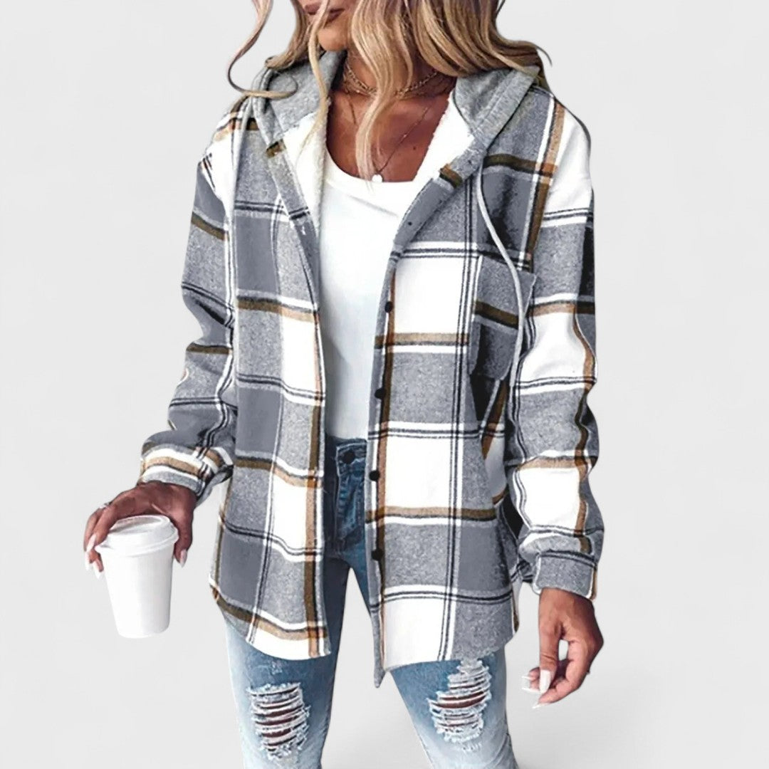 Helga – Soft and Warm Jacket for Perfect Autumn Days