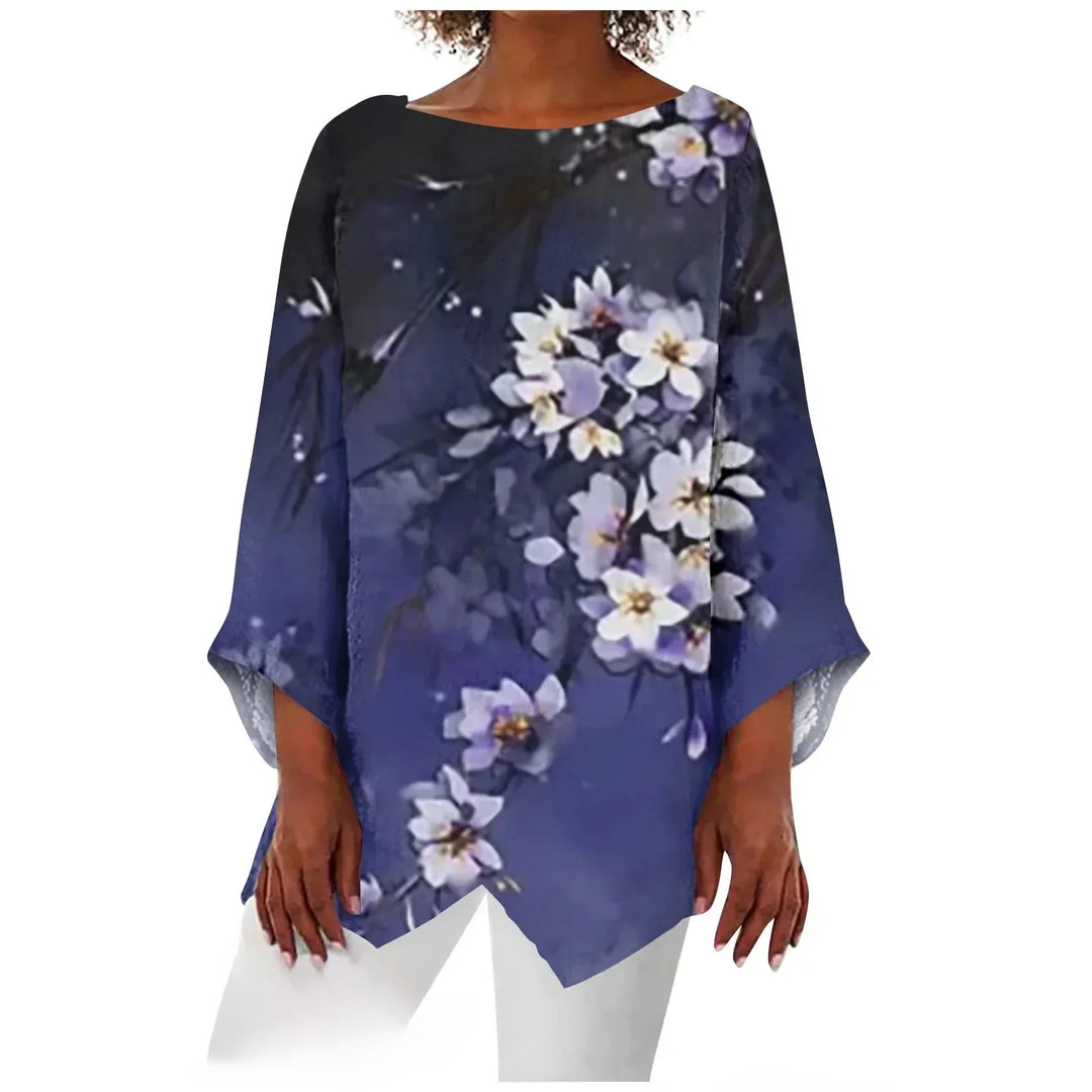 Serene Daily Blouse - Relaxed Fit