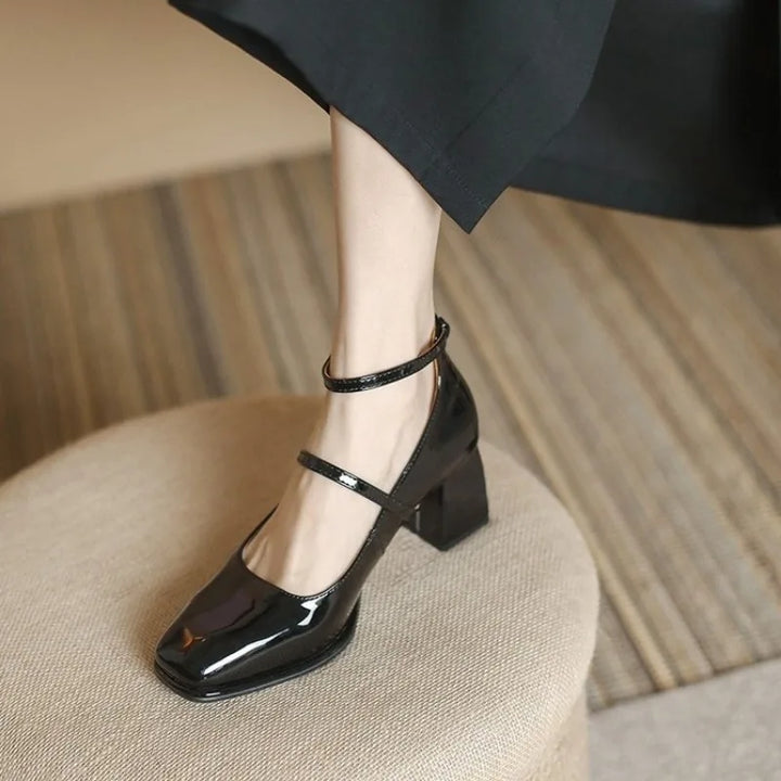 Jaimee | Elegant Ankle-Strap Pumps