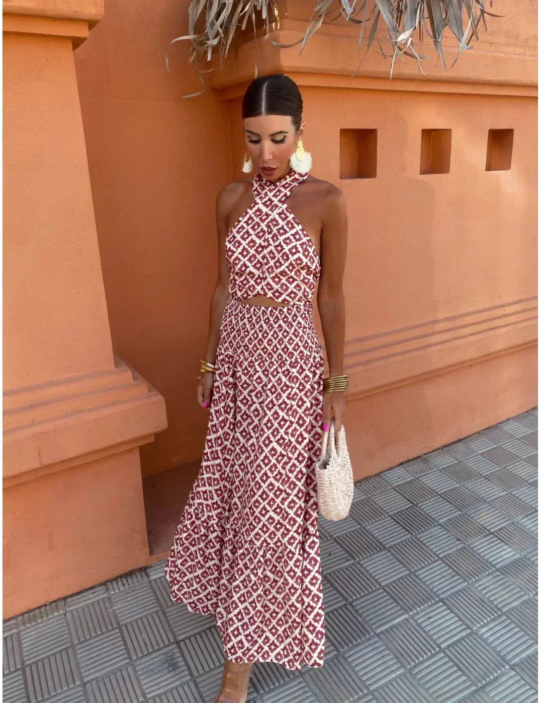 Alisa | Off-shoulder Ruched Dress