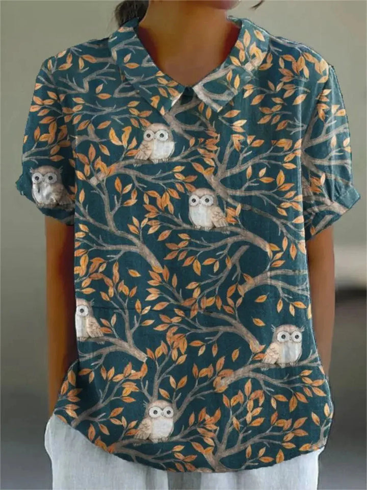 Casual Weekend Shirt Poised - Loose Fit