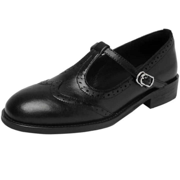 Veronica | Elegant T-Strap Mary Janes