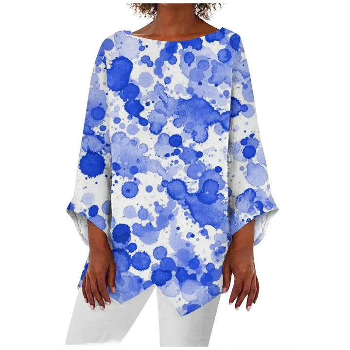 Serene Daily Blouse - Relaxed Fit