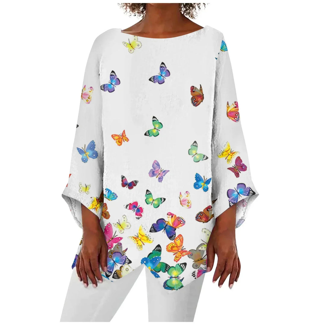 Serene Daily Blouse - Relaxed Fit