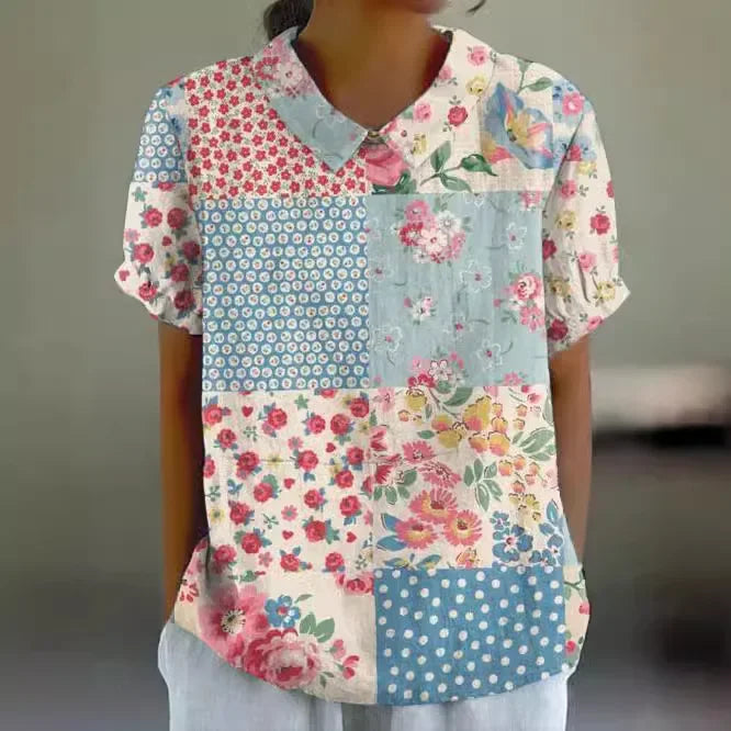 Casual Weekend Shirt Poised - Loose Fit