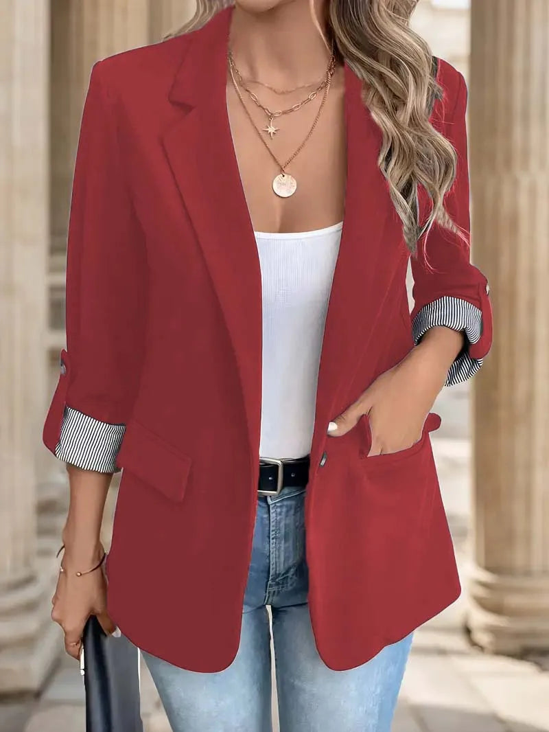 Selena | Elegant long blazer for a sophisticated style