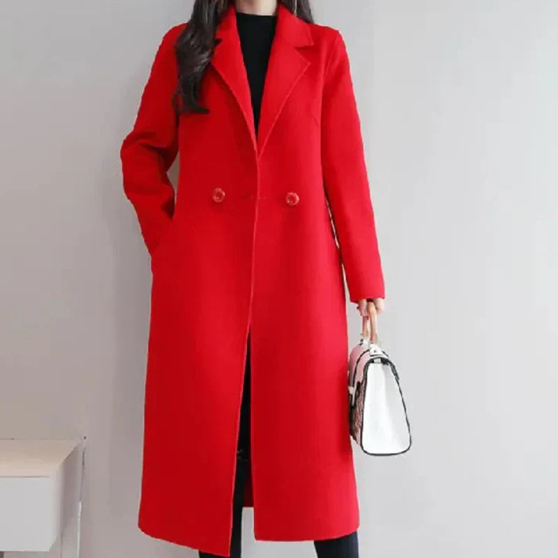 Celine - Elegant Loose Overcoat