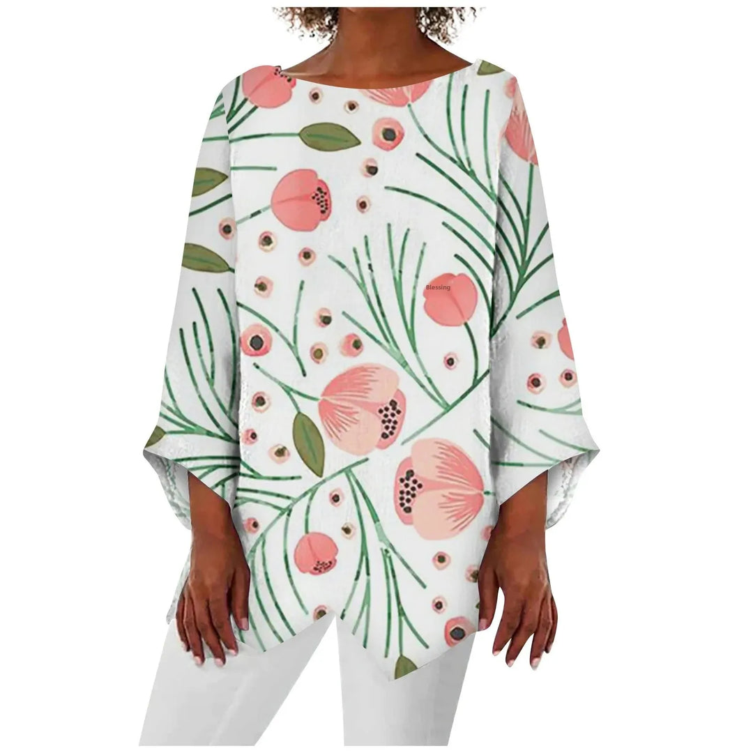 Serene Daily Blouse - Relaxed Fit
