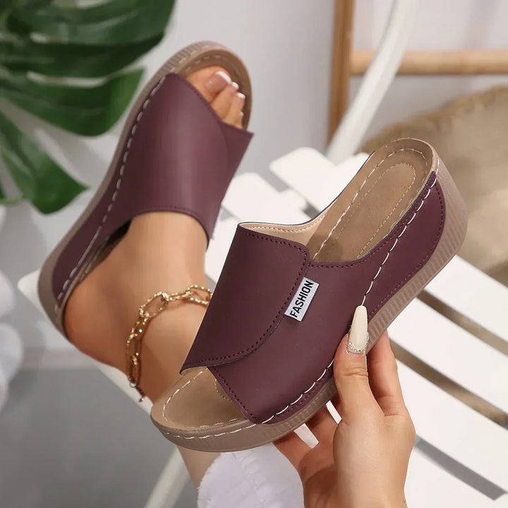 Natalie | Orthopedic Wedge Sandals