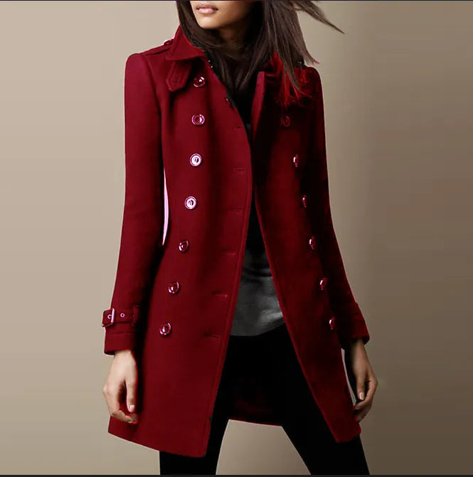 Cleo™ | Elegant Women's Coat for a Stylish Look