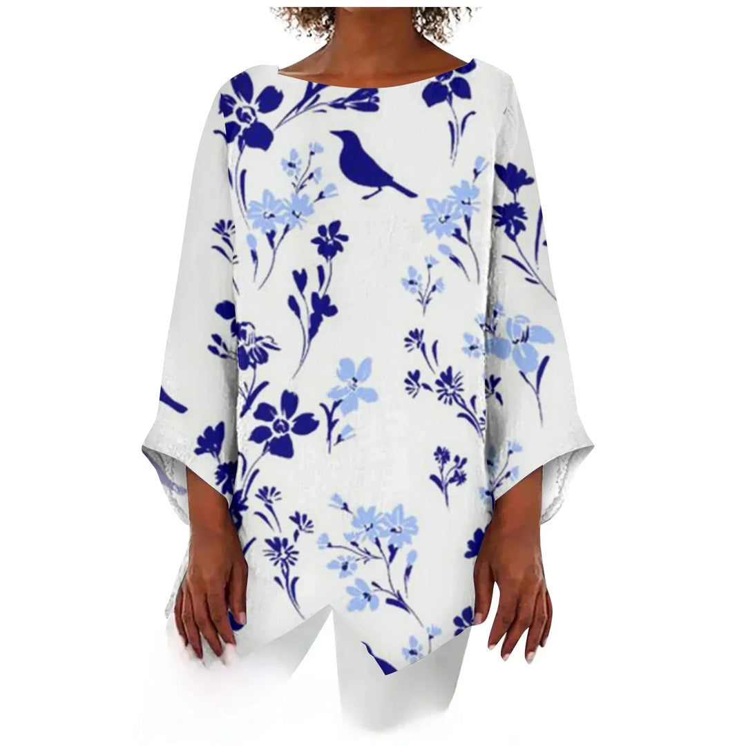 Serene Daily Blouse - Relaxed Fit
