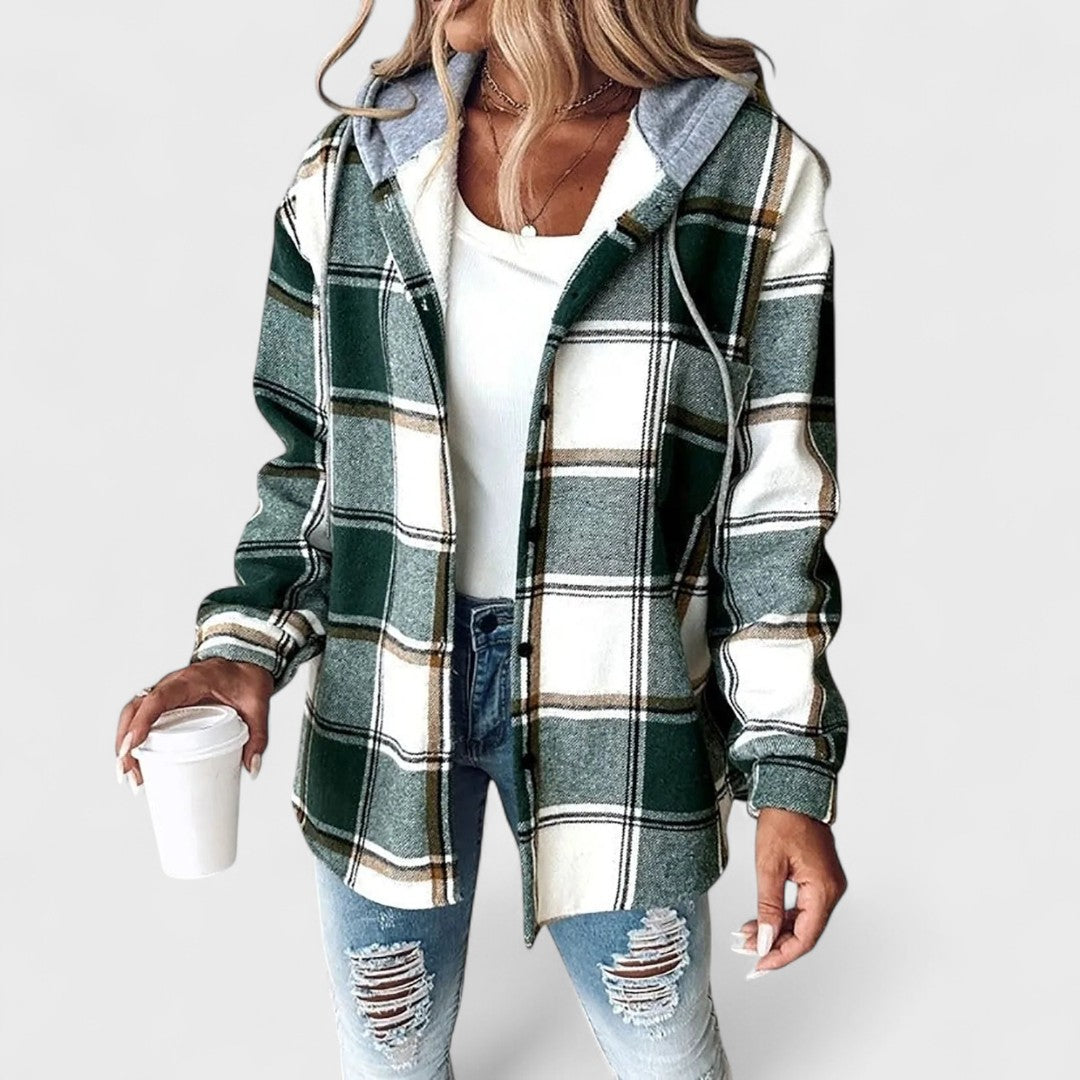 Helga – Soft and Warm Jacket for Perfect Autumn Days