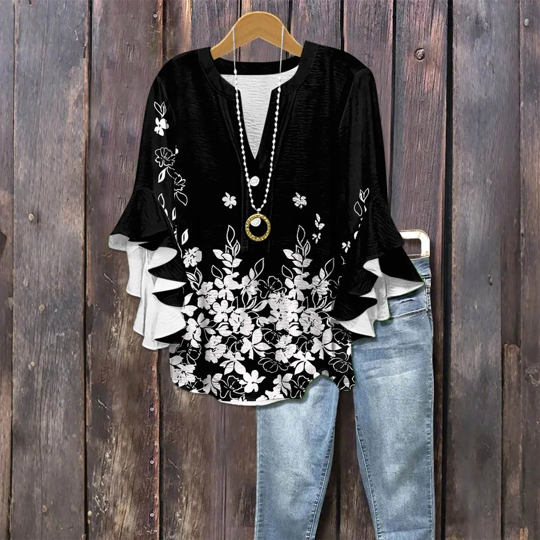 Serene Blouse - Easy-Wear