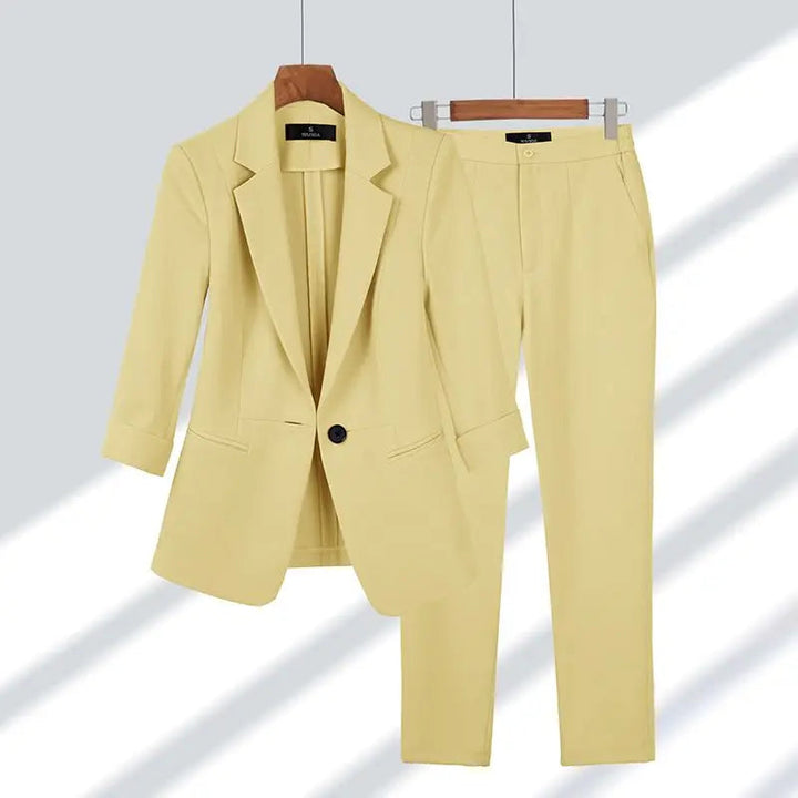 Cherry™ | Matching Blazer and Trousers Set