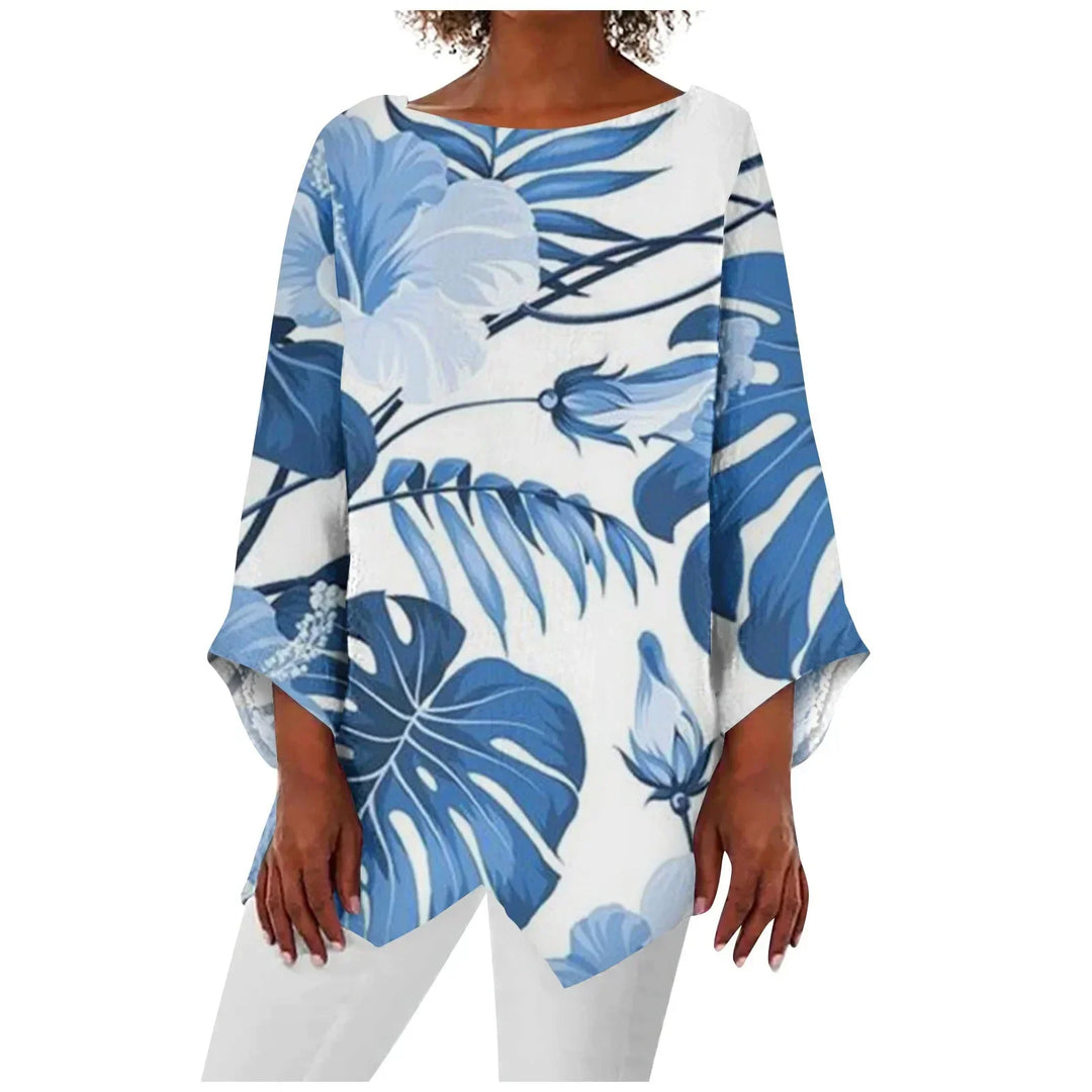Serene Daily Blouse - Relaxed Fit