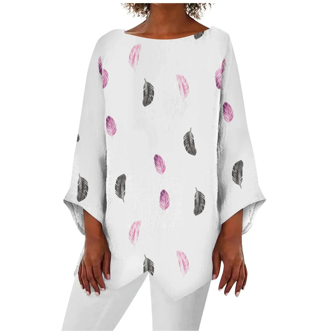 Serene Daily Blouse - Relaxed Fit