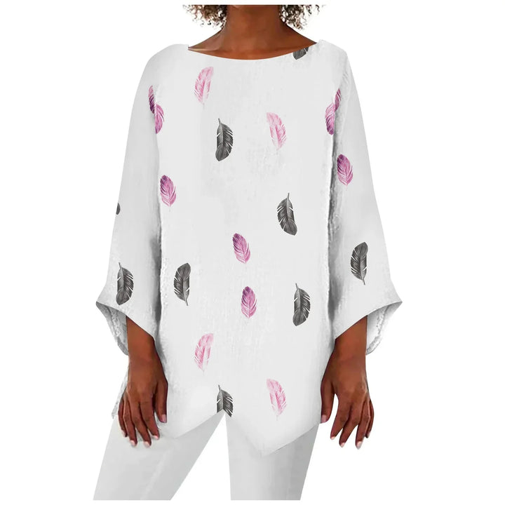 Serene Daily Blouse - Relaxed Fit
