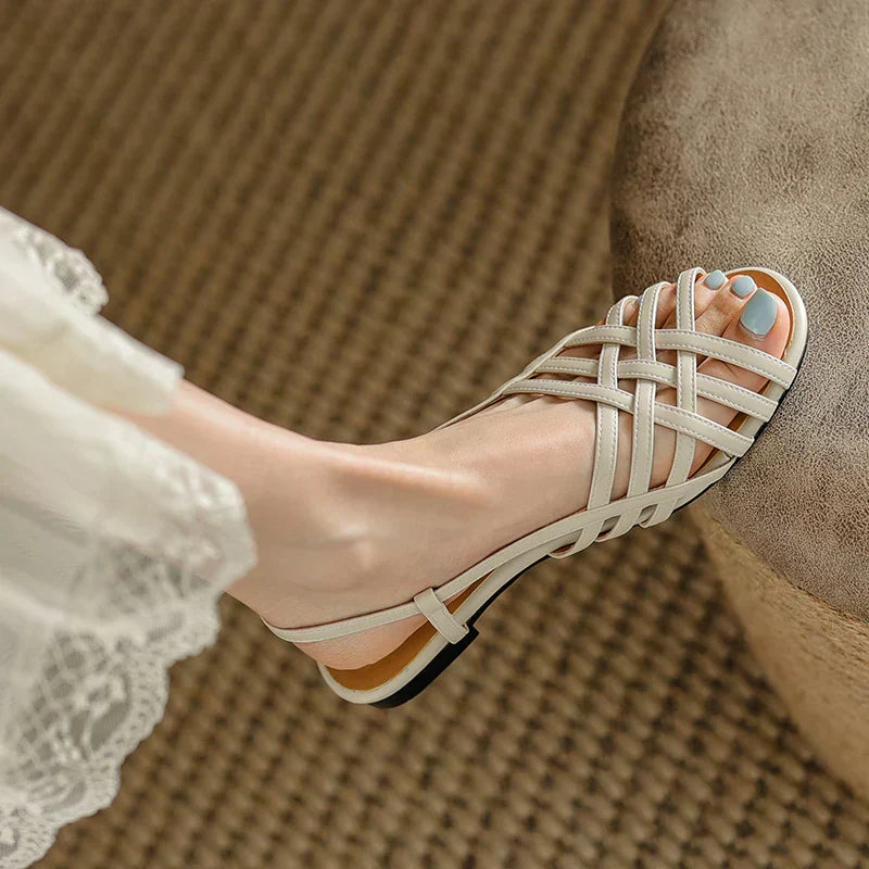 Klaire | Flat Sandals