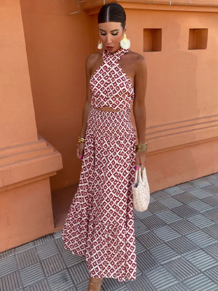 Alisa | Off-shoulder Ruched Dress