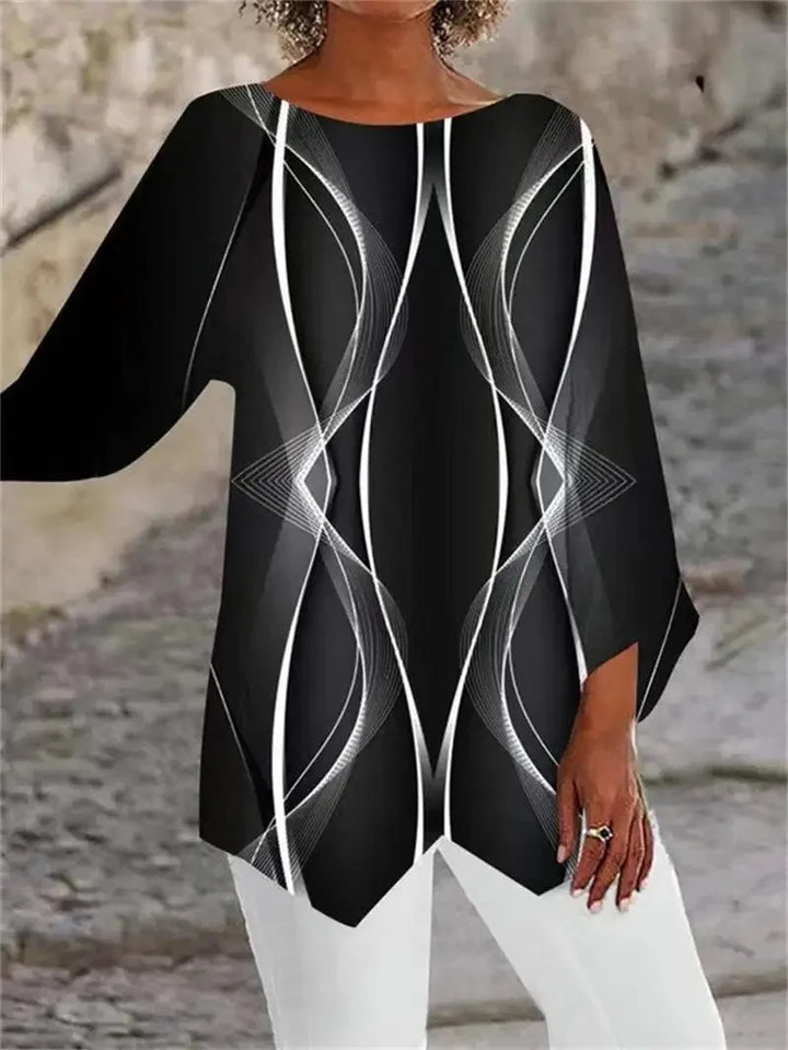 Serene Daily Blouse - Relaxed Fit