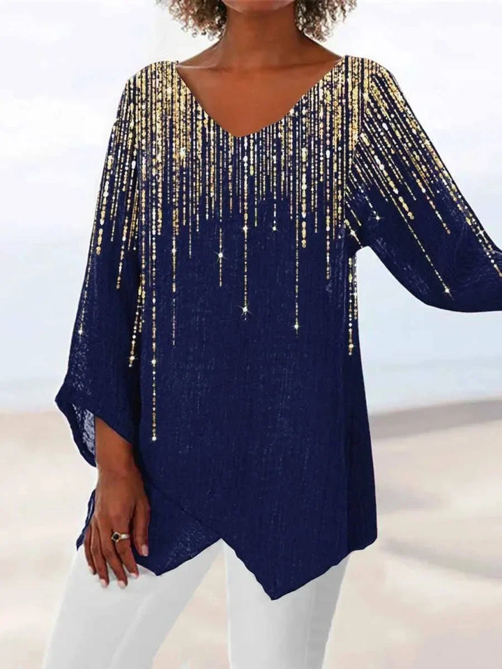 Serene Daily Blouse - Relaxed Fit