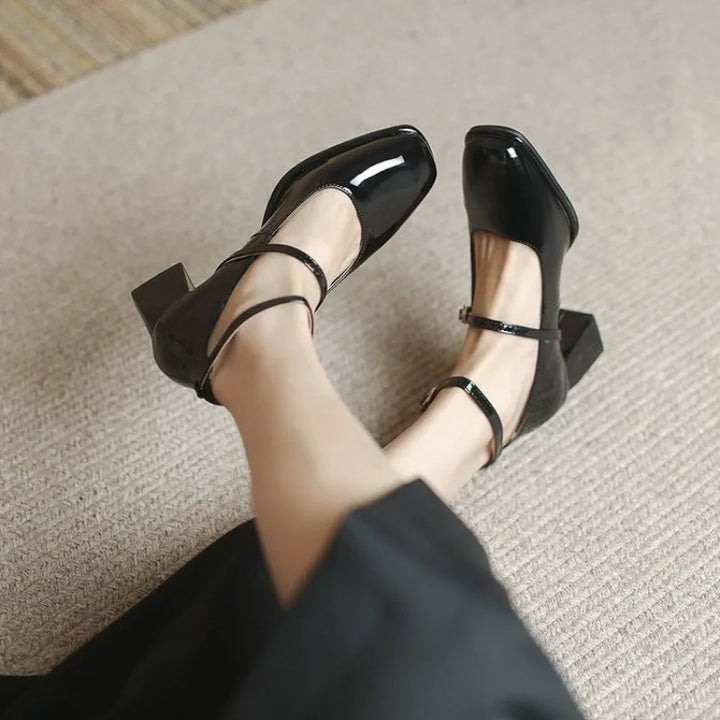Jaimee | Elegant Ankle-Strap Pumps