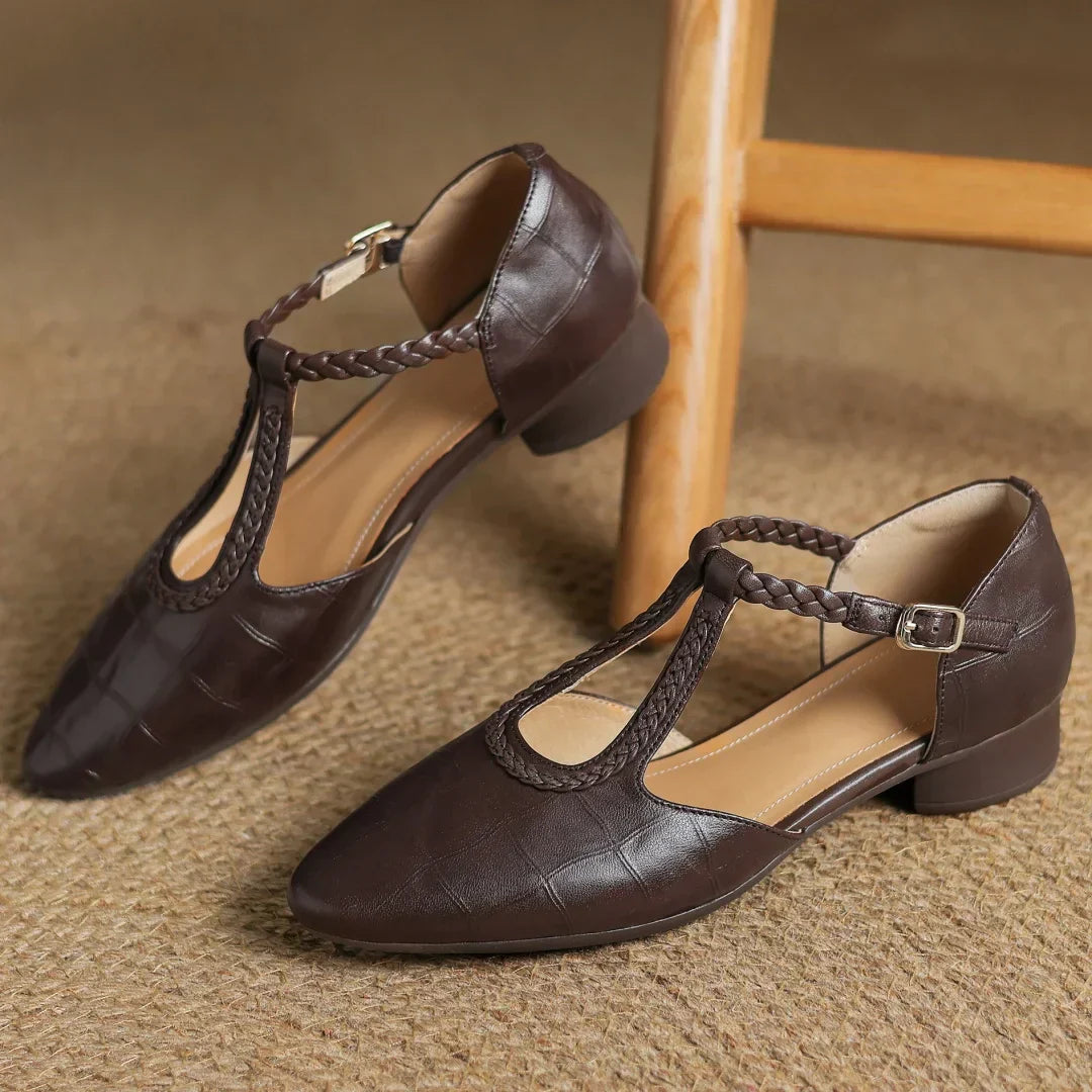 Lily | Adjustable Strap Mary Jane