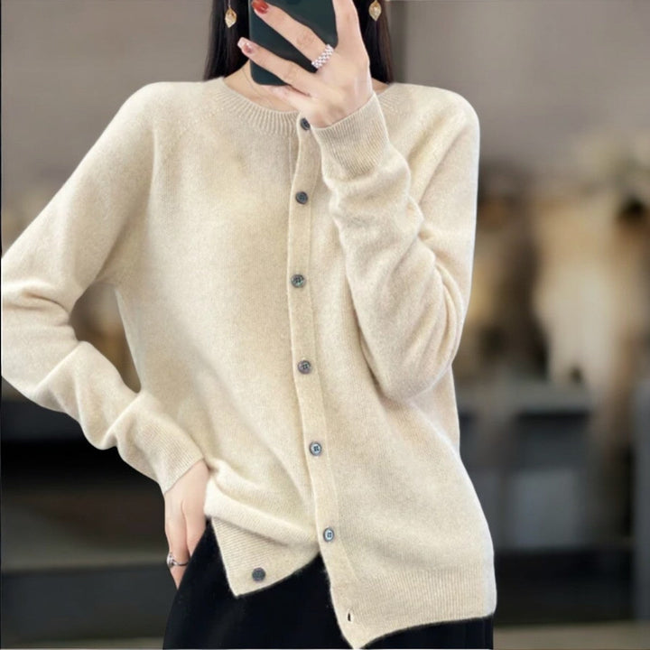 Annabel | Elegant Cardigans Made from Luxurious Merino Wool
