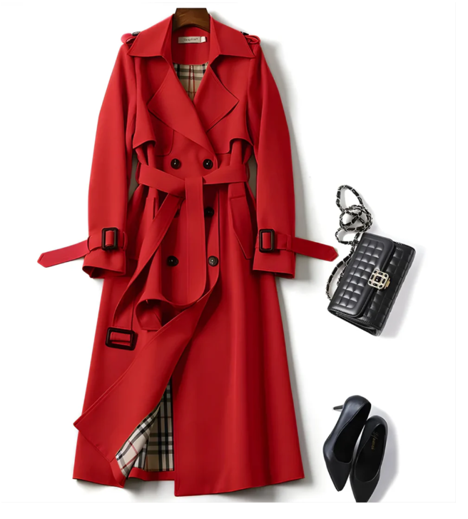 Jade | Chique Trench Coat
