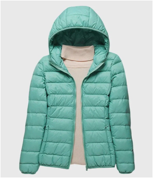 Janey | Ultra-Light Quilted Jacket