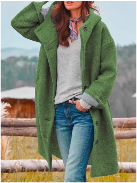 Janelle | Classic Cozy Coat