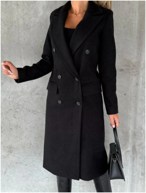 Jolie | Timeless Coat