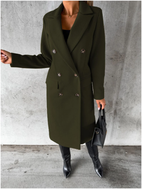 Jolie | Timeless Coat