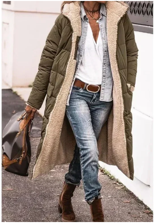 Joelle | Double Wear Winter Coat