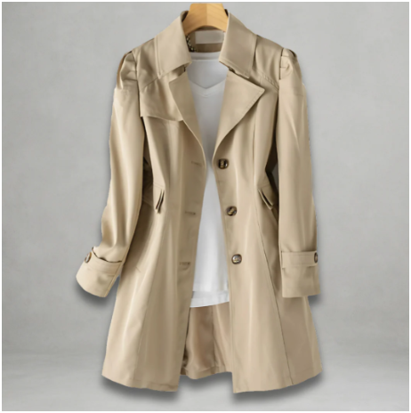 Jamie | Elegant Autumn Trench Coat