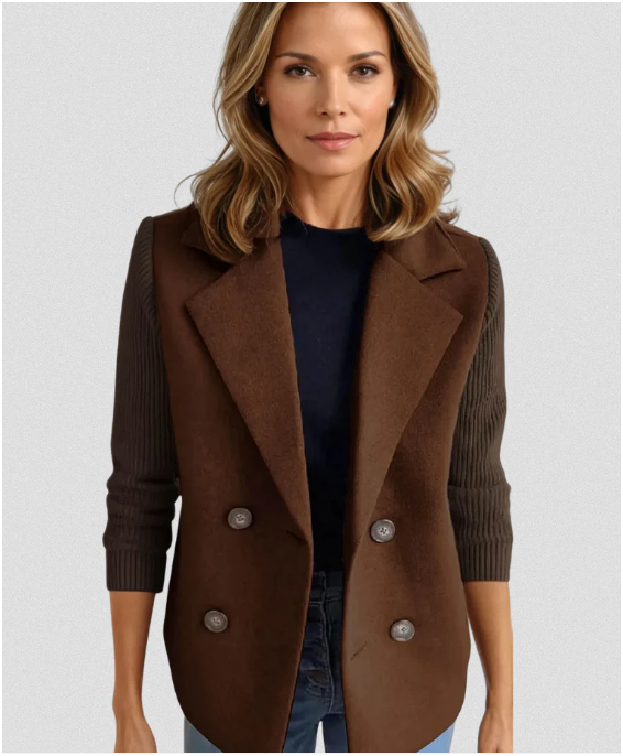 Eva | Sweater Blazer