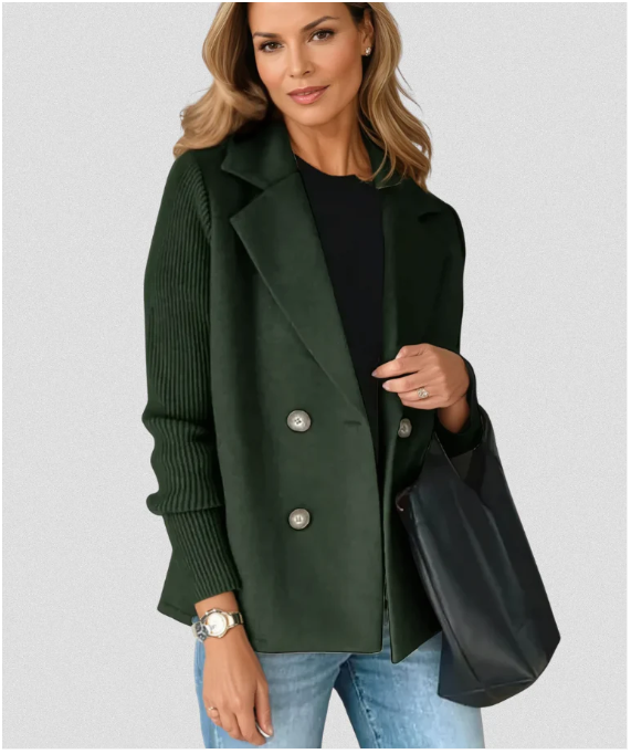 Eva | Sweater Blazer