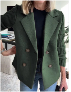 Eva | Sweater Blazer