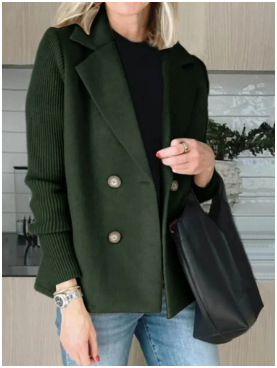 Eva | Sweater Blazer