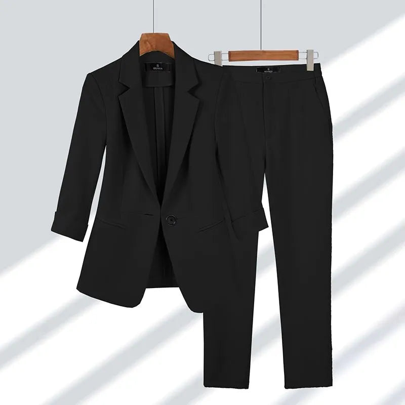 Cherry™ | Matching Blazer and Trousers Set