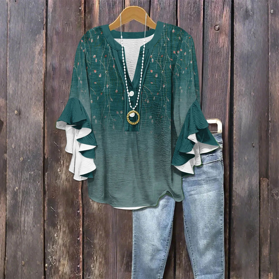 Elegant and Easy-to-Wear Blouse for a Refined Style