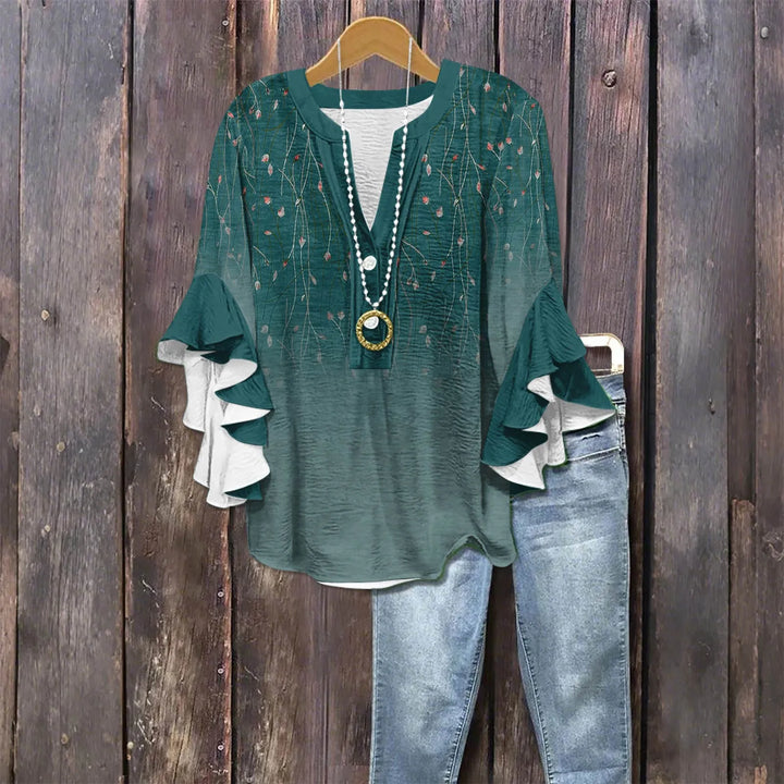 Elegant and Easy-to-Wear Blouse for a Refined Style